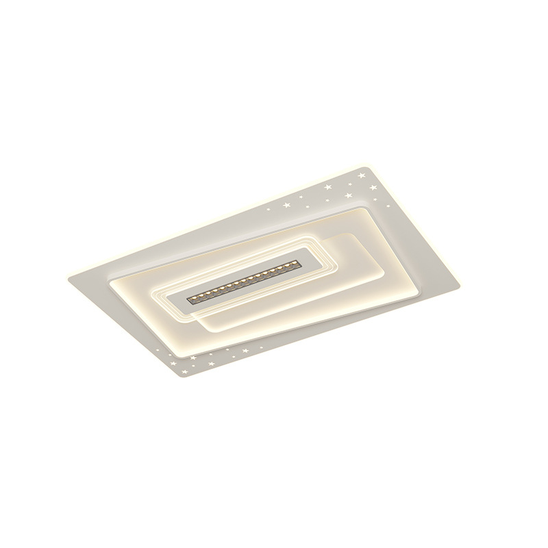 Grand View Garden lámpara de sala de estar moderna y simple lámpara de techo del dormitorio 2026 nueva moda personalidad lámpara Zhongshan 448L