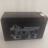LEOCH Рорс аккумулятор DJW12-8.0 12V8.0AH Оптический прибор для автомобиля ИБП питания аккумулятор