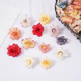 仿真花;发夹;仿真植物配件