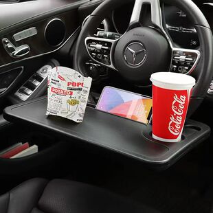 Car steering wheel card tray car computer desk writing board Workbench car dinner plate dining table storage table