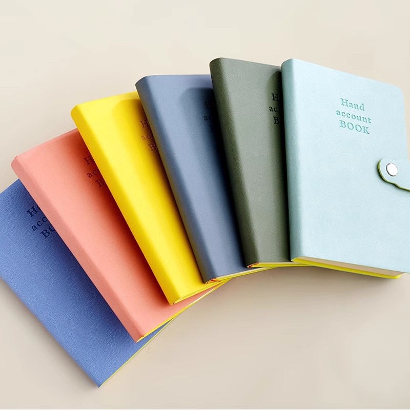 A6 japonés y coreanos cuaderno de mano simple cuaderno de notas cuaderno de notas cuaderno de notas cuaderno de notas cuaderno de bolsillo cuaderno de notas cuaderno de estudiantes cuaderno DZlogo