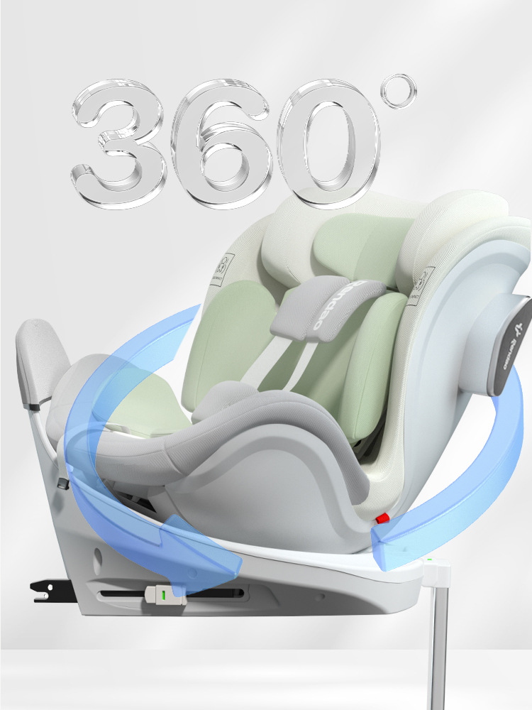 Ren Dao Xingtu Kids Safety Seat Newborn Sitting and Lying 0-12 Years Old Baby Baby Car Seat Car Use