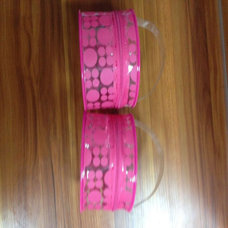 深圳PVC胶袋化妆品包装袋软胶袋收纳袋饰品袋透明袋胶骨袋 礼品袋