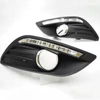 09-14 классический Focus седан специальные дневные ходовые огни Focus LED дневные ходовые огни модификация