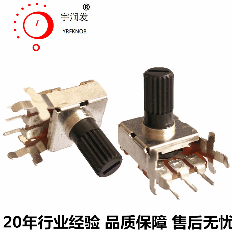 רҵ����WH123-1 ̼Ĥ��λ�� 500K 1M÷������15mm�¿ؿ��ص�λ��