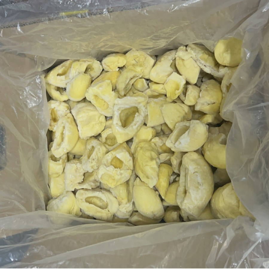 泰国金枕榴莲无核果肉原材料冷冻榴莲肉商用烘培专用源头工厂批发