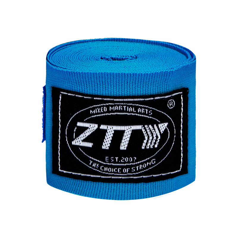 ZTTY boxing correas microbalas boxing vendajes Muay Thai Fighting Fighting Sanda equipo de protección deportiva cinturón de mano envuelto 3 metros