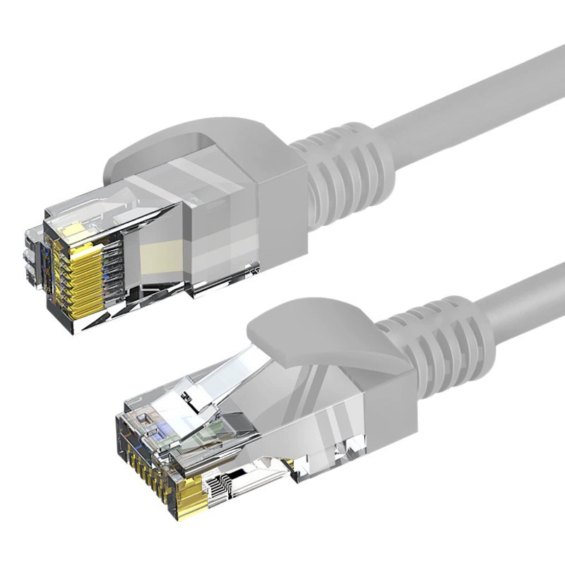 Гигабитный сетевой кабель шести классов Широкополосный маршрутизатор CAT6 готовый компьютерный сетевой кабель Сетевая перемычка для подключения RJ45