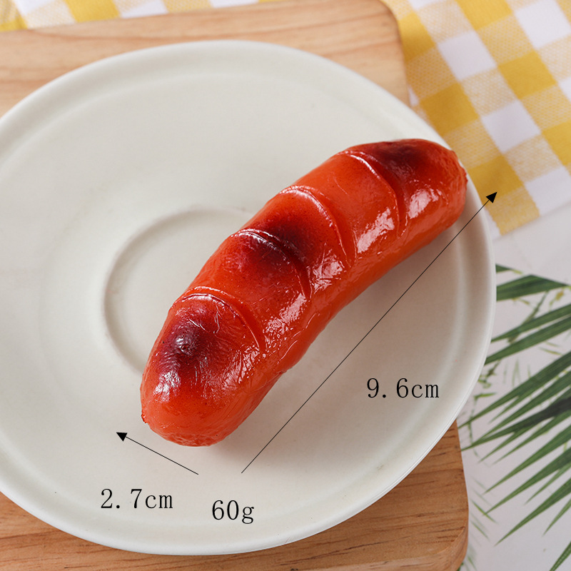 구운 핫도그 (모델)