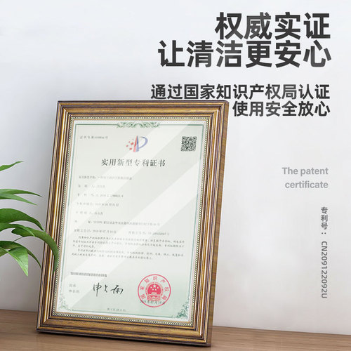 Sponge mop  new absorbent floor mopping artifact collodion household mop hand-free washable mop head bucket wholesale