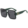 Fashionable sunglasses, universal retro glasses suitable for men and women, 2021 years, European style