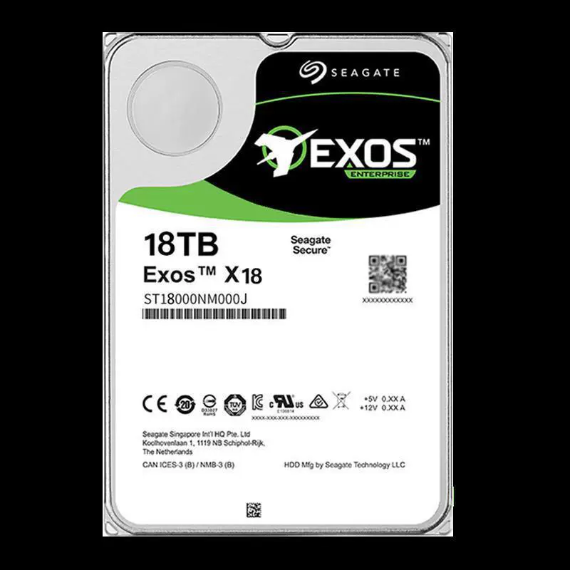 Подходящий к SATA Galaxy EXOS ST18000NM000J 18T корпоративный жесткий диск 7200 об/мин