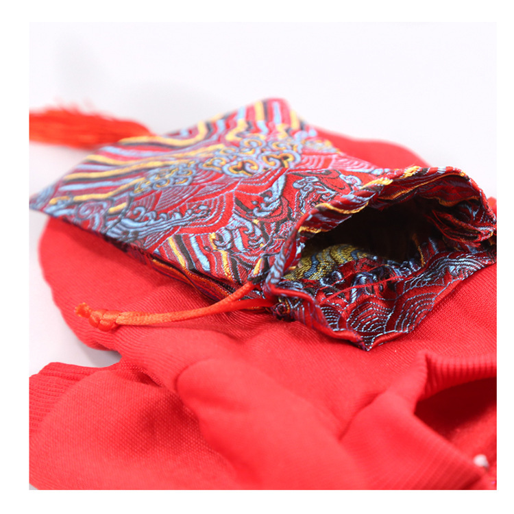 Liquidación de Año Nuevo ropa para perros gato suministros mascotas Otoño e Invierno mar ola borla suéter lana dos pies