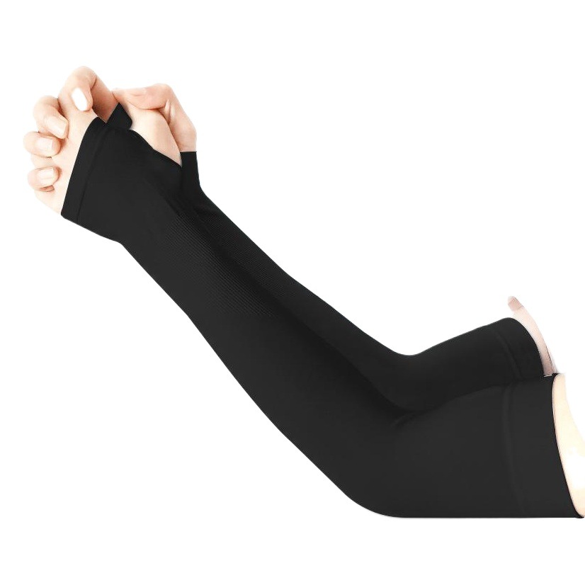 Ice Sleeves Custom Printed Logo Pattern Text Summer Sun Protection Ice Silk Sleeves Arm Guards for Men and Women Outdoor Cycling Uv Protection