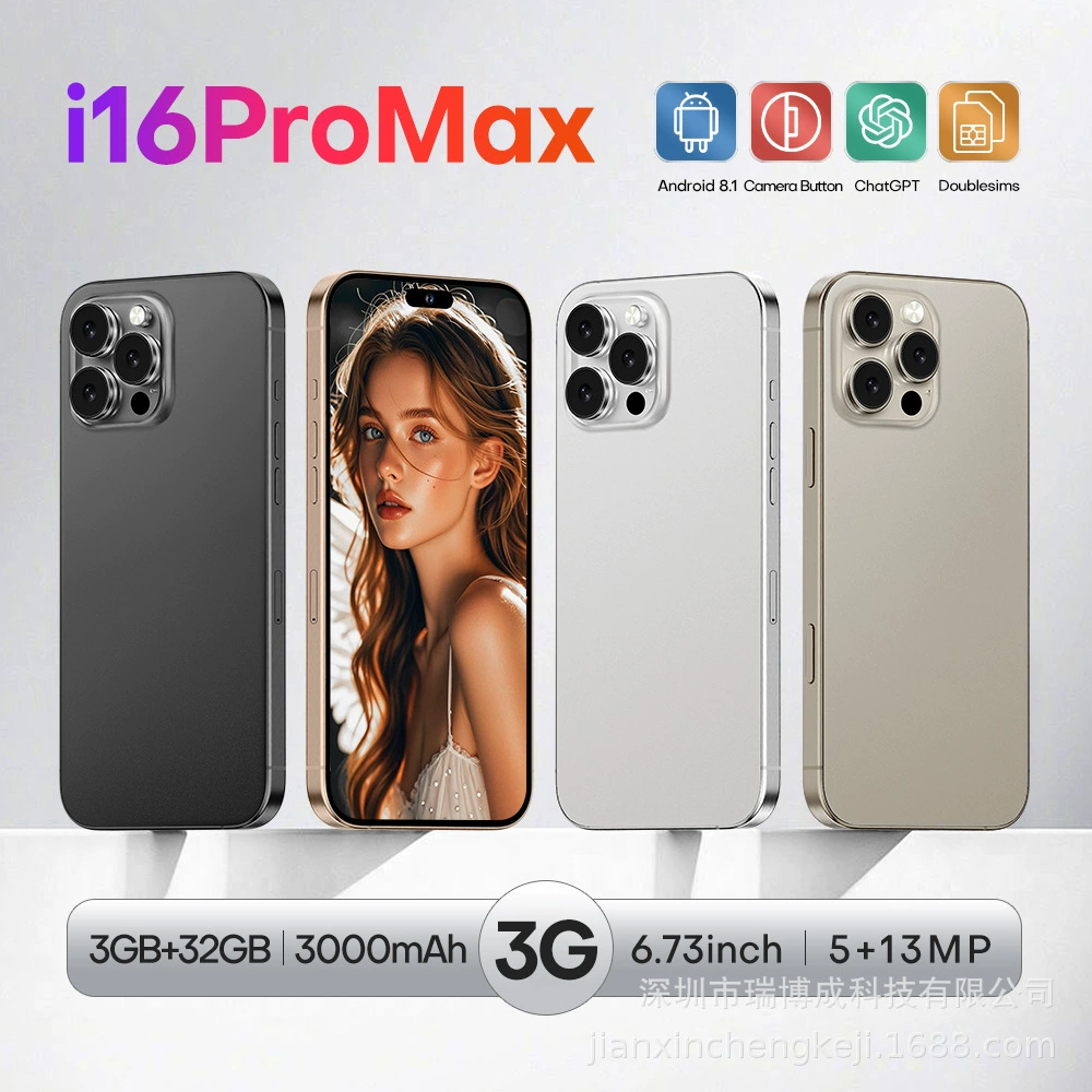 Умные часы, мобильный телефон для импорта, Intel Core i16, 16 Pro Max, Android, 73 дюйма, 3G