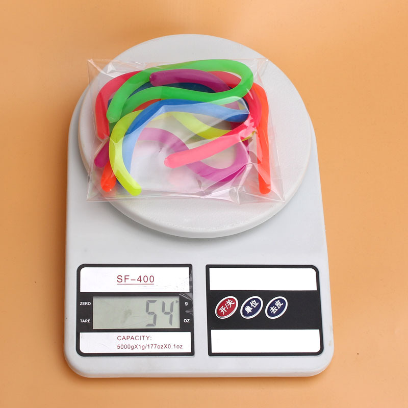 중면 6 색 각 1 면 (opp 봉투)