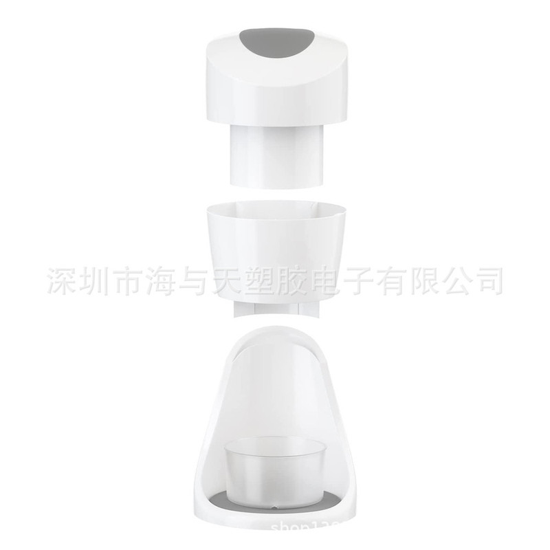 Summer plastic plastic PP homemade household snow cone machine ice crusher