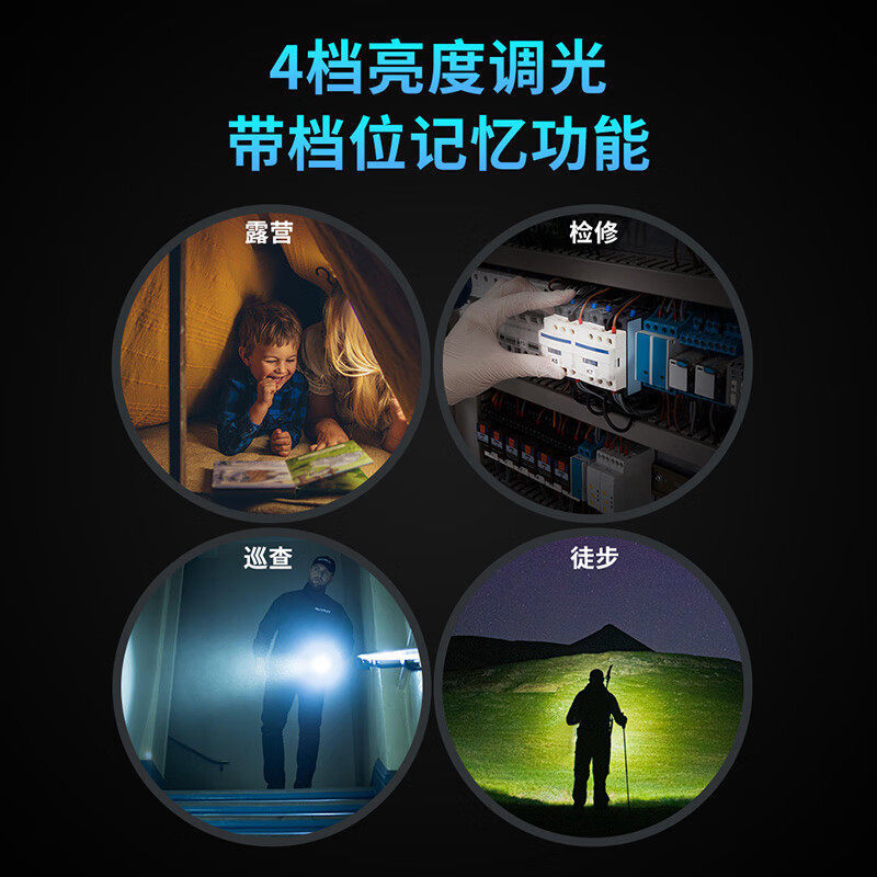 Leimingtu TOOL AA Flashlight - High Brightness, Rechargeable, Ultra-Bright, Long-Range, Mini, Outdoor, Household, Small, Portable, Durable