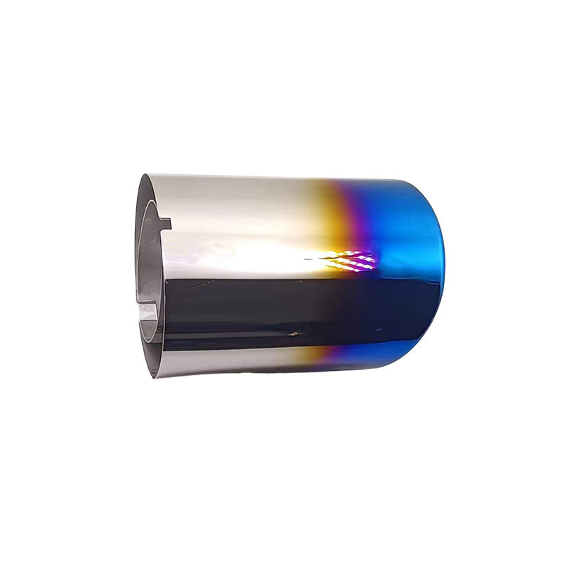 Suitable for 2020-2022 Toyota RAV4 Rongfang tail throat exhaust pipe weilanda original car stainless steel decoration