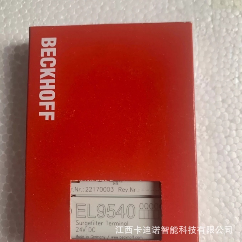 EL9540倍福BECKHOFF工业自动化PLC模块全新原装 现货议价销售