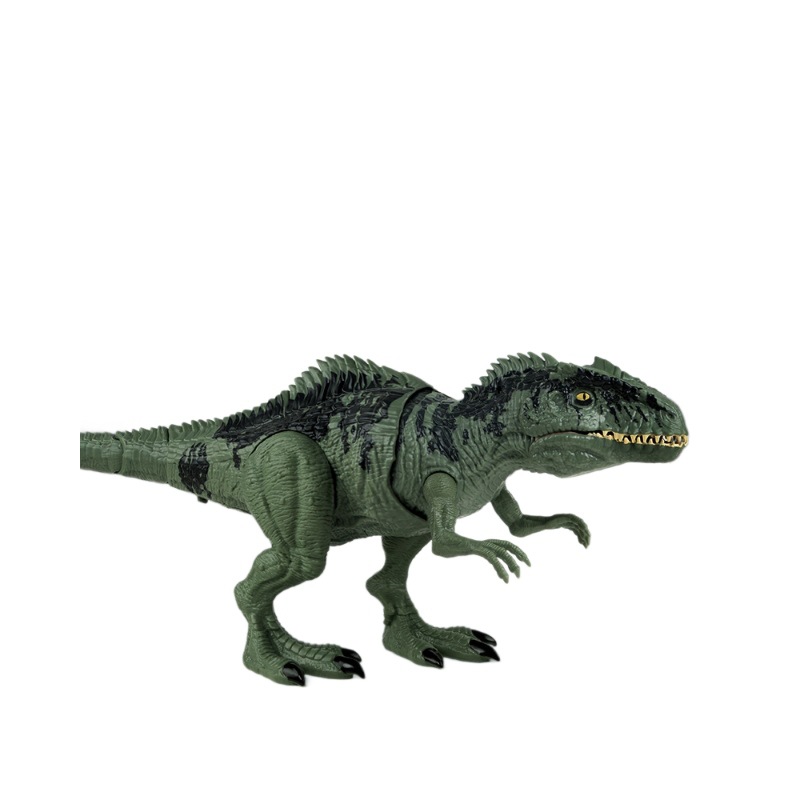 Modelo de Dinosaurio Giganotosaurus Grande de Plástico con Sonido para Niños