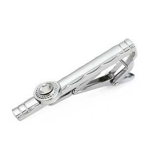 Silver Gold Men's Fashion Tie Clip Groom's Tie Clip Brass Business Professional Security Tie Clothing Clip