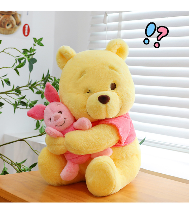Plush Winnie the Pooh Doll for Sleeping, Pillow, Bed Companion, Stuffed Winnie the Pooh Doll