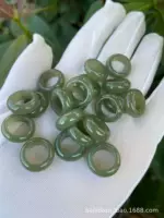 Производители Оптовая продажа натуральных и Tian Jade, а не синее кольцо подвеска цепочка ключицы DIY живая Горячая поставка
