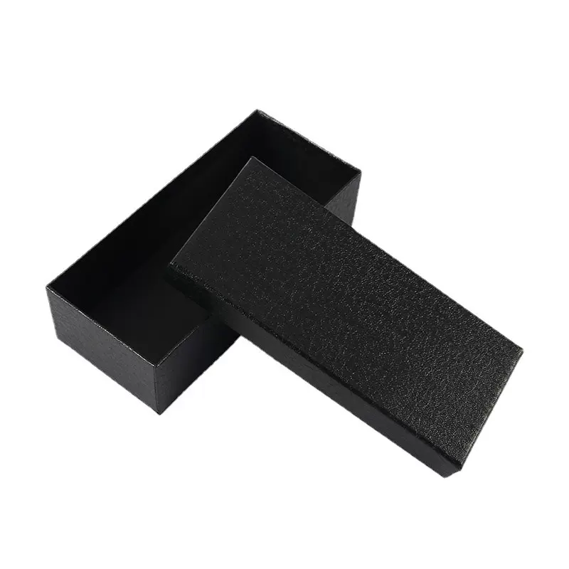 高级太阳眼镜盒批发皮质套装墨镜盒子天地盖便携眼镜包软包收纳盒