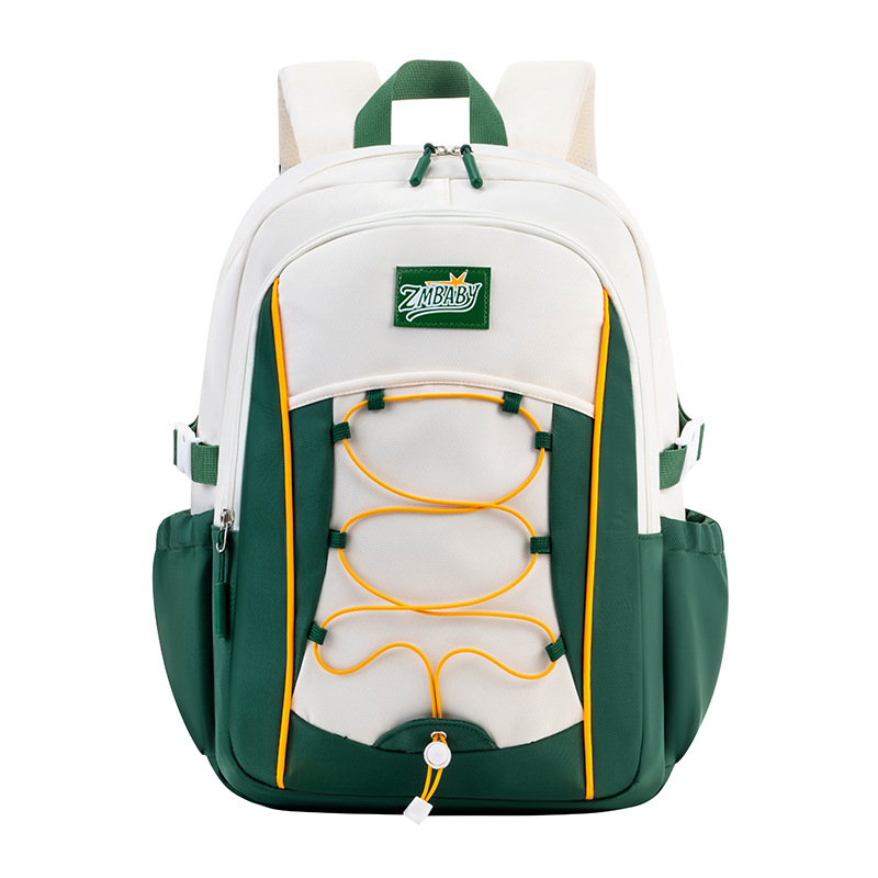 Sesame Baby Nuevo estilo para hombres y mujeres Bolso de viaje de corta distancia Mochila de equipaje Mochila ligera y de gran capacidad para la escuela secundaria