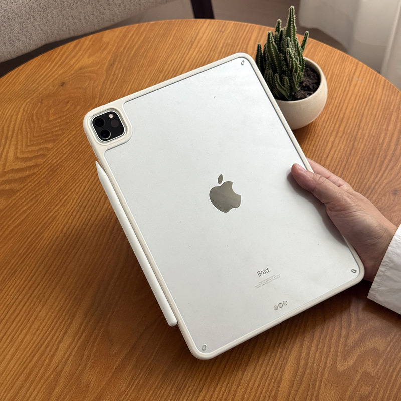 Ipadpro Single Case Air7 Transparent 6 Protective Cover 11inch Without Pen Slot 13 Suitable for Apple 10Th Generation Tablet 5 Anti-Bending 9 Ipadpro Single Case Air7 Transparent 6 Protective Cover 11inch Without Pen Slot 13 Suitable for Apple 10Th Generation Tablet 5 Anti-Bending 9