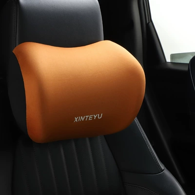 Headrest — Backrest Car Cushion Driving Lumbar - brown-headrest