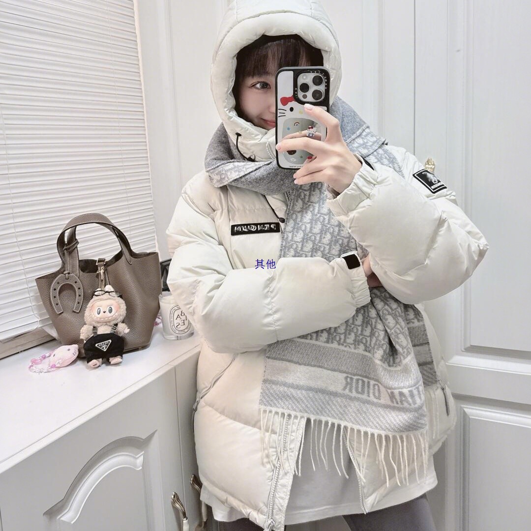 2025新款羽绒棉服女士冬季韩版宽松加厚保暖棉衣棉袄面包服外套潮