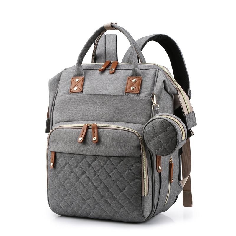 Large-Capacity Mommy Bag, Multi-Functional Mommy Storage Mother and Baby Bag, Insulated Milk Warehouse, Portable Mommy Backpack for Outings