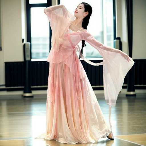 Spring classic sports clothing, set, Chinese style, gradient
