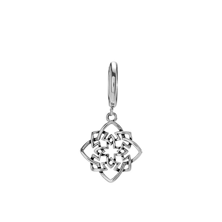 Minimalistiske herre øreringe i rustfrit stål retro_voghion.com