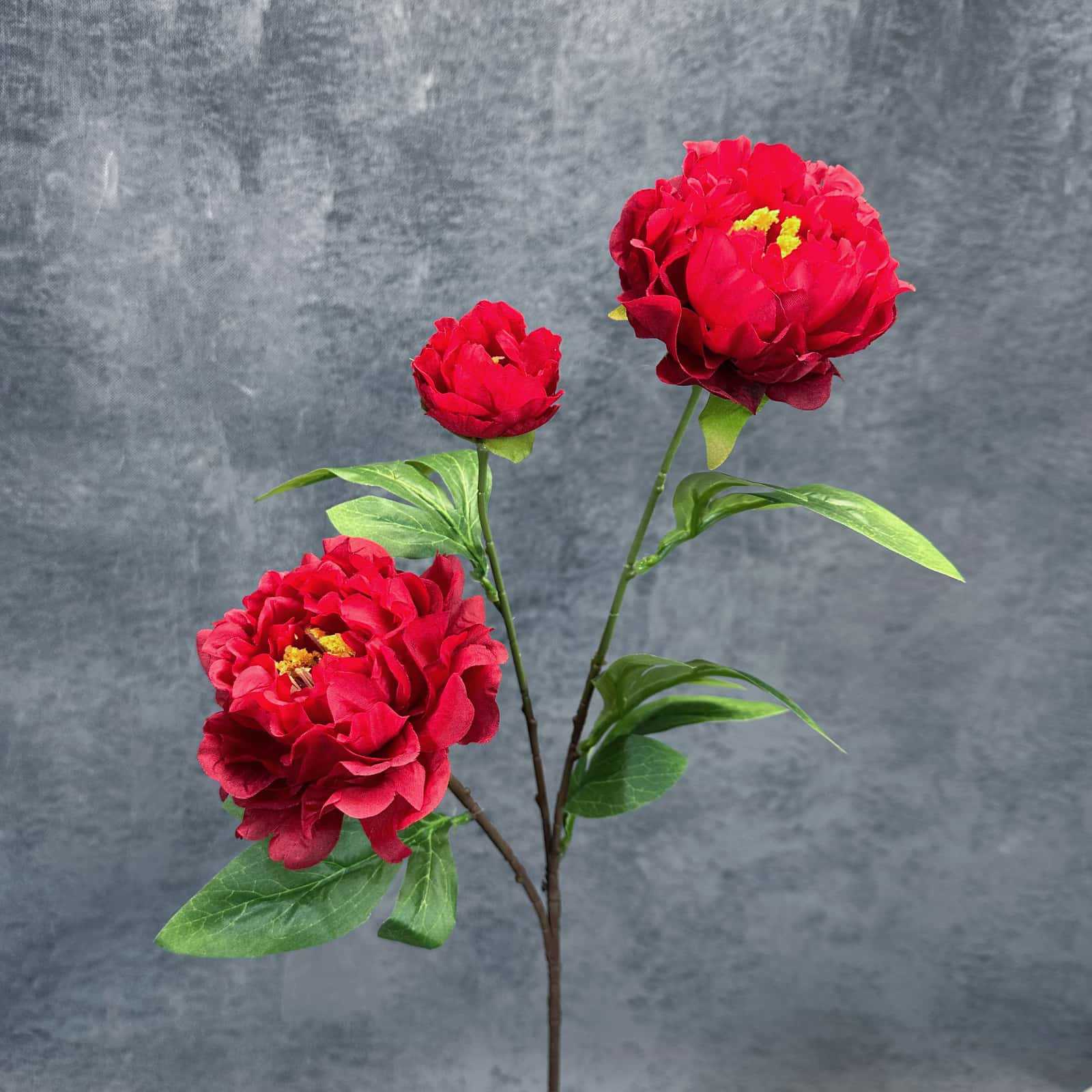 Nuevos sueños de flores falsas decoración de boda decoración de flores falsas hechas a mano al por mayor