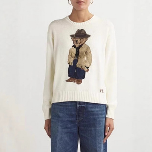 2026���¿�ٴ�Bear Western Ůʽë�°�ɫţ�����L��