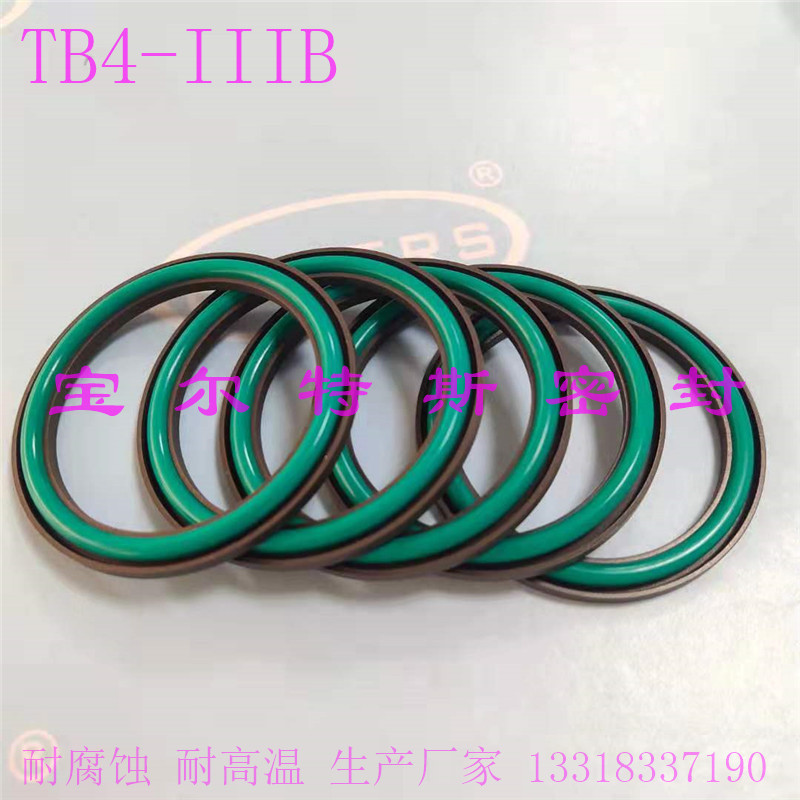 车氏密封圈 高压密封圈 组合密封件 四氟油封 TB4-IIIA TB4-IIIB