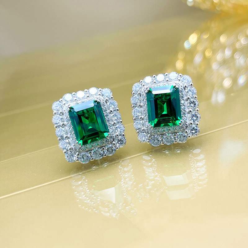 Estilo antiguo de la corte italiana versátil de Cao Shi encapsulado con aretes de reina clásicos, femenino_voghion.com