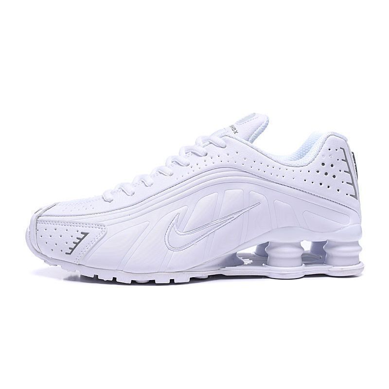 Putian transfronterizo de tamaño grande columna de aire ShoxR4 primavera deportivo amortiguación para correr zapatos casuales para hombres y mujeres zapatos deportivos transpirables image 17