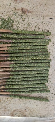Wholesale Pet Catnip Cat Teaser Stick, Teeth Cleaning Cat Chew Stick, Cat Toy, Cross-Border Hot Selling