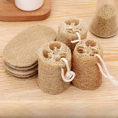 Natural gourd brush pot kitchen brush bowl wipe water cleaning old gourd pulp wash cloth non-oil cloth 