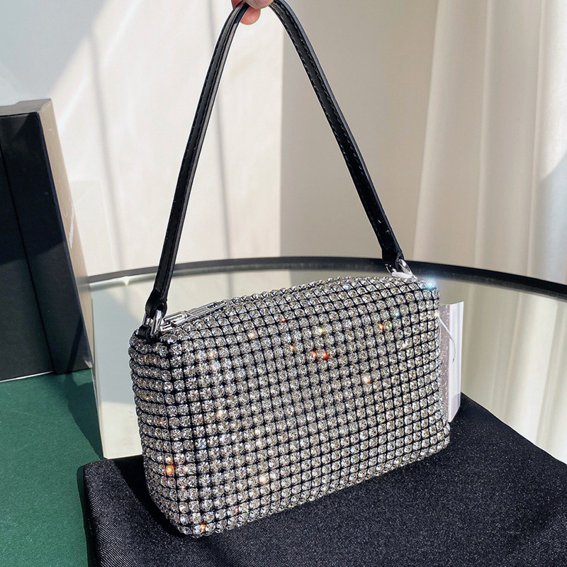 2023 nuova moda alla moda aw strass king bag borsa per ascelle piena di diamanti borsa a tracolla con diamanti borsa a mano per le donne transfrontaliere_voghion.com