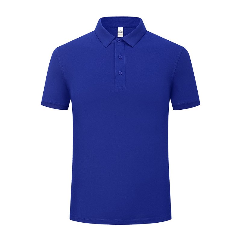 Camiseta polo para hombre con logo personalizado, lavable a máquina, indeformable, antibacteriana 7A, fresca para el verano, institución educativa.