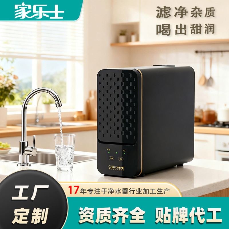 Customized Water Purifier Household Kitchen-Type Direct Drinking Purifier 800g Large Flow Water Purifier Ro Reverse Osmosis Pure Water Machine