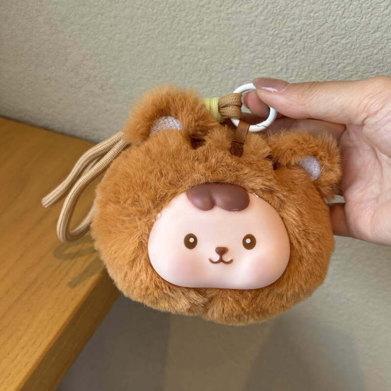 DUDU 動物園シリーズ人形かわいいビニール女装人形ペンダントぬいぐるみランドセルペンダントキーホルダー|undefined