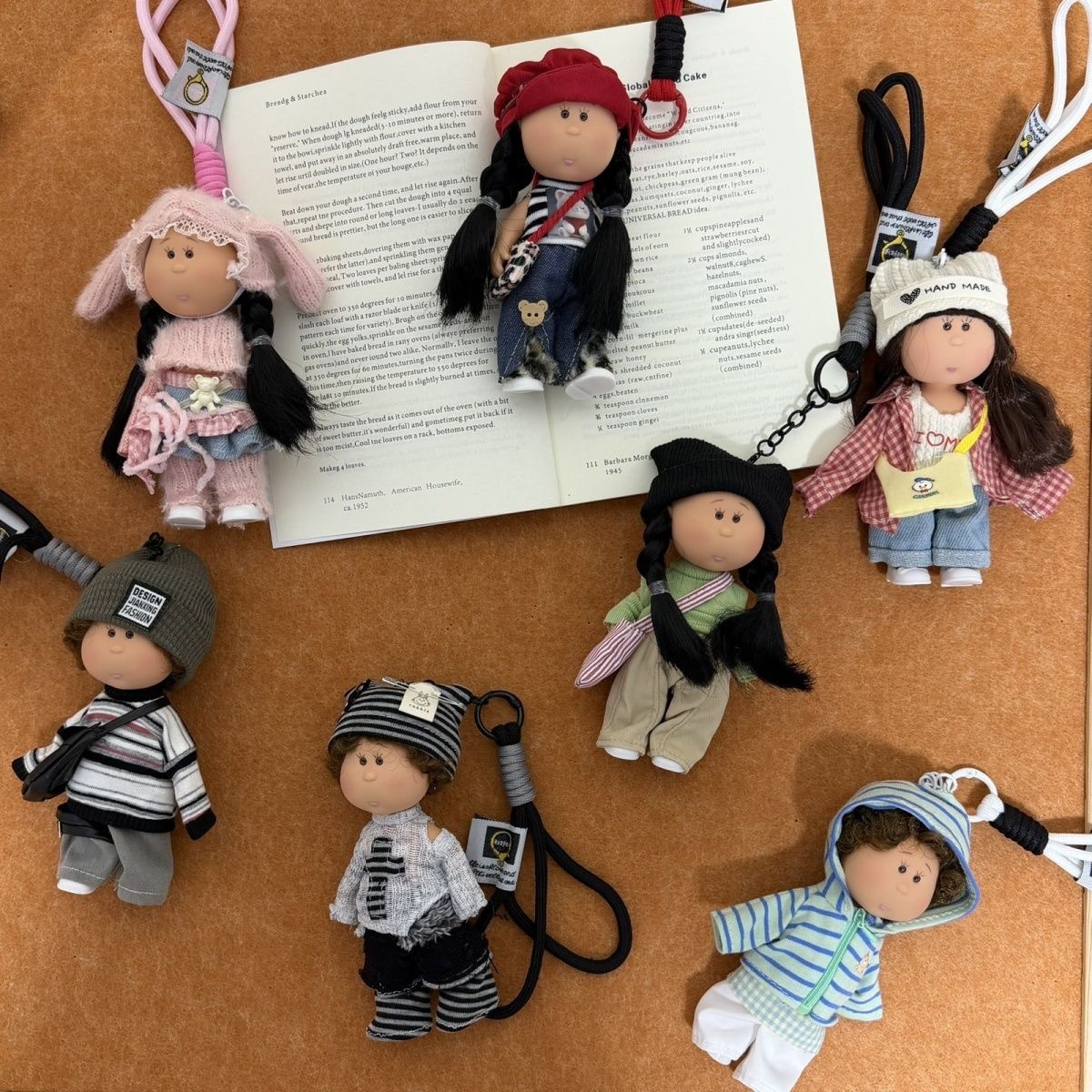 Doll, strap, pendant, keychain, toy, Spain