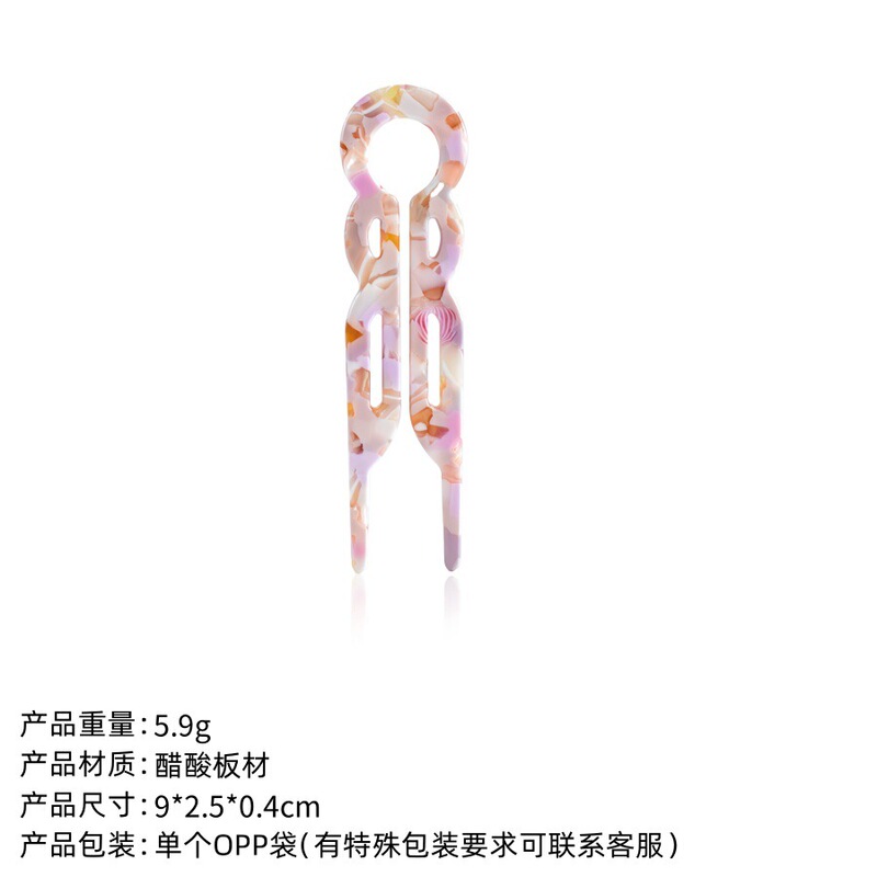 国境を越えた売れ筋9cmヘアピン、後頭部用U字型ヘアコーム、女性用気質ヘアピン、丸型ヘアピン、新しい中国風ヘアピン|undefined