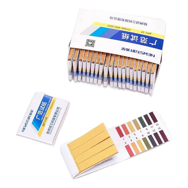 Ханчжоу Trial Three New Star Extensive Test Paper PH1-14 Тестовая бумага Nova pH